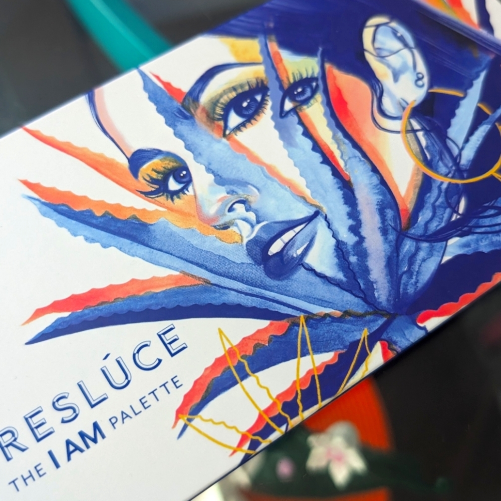 Treslúce make-up palette (vegan)